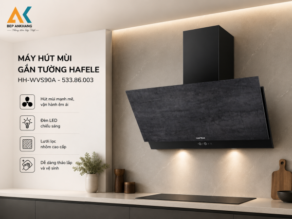 MÁY HÚT MÙI HAFELE  HH - WVS90A 533.86.003